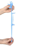 9" Dinosaur Fossil Stretchy String Toy – Assorted Designs, Fun & Stretchable