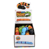 Sensory Wiggle Snake Toys In Bulk- Assorted