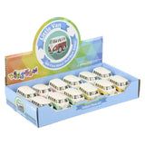 Mini Die- Cast Bus Kids Toys In Bulk- Assorted