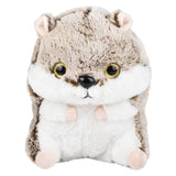 10" Furry Hamster Plush Sold in 2 Pcs