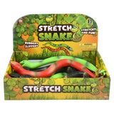 Stretchy Snakes For Kids In Bulk- Assorted