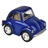 Mini Beetle Diecast Pull Back Car Kids Toys In Bulk- Assorted
