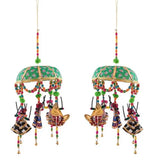 Kotputli Door Hanging Handcrafted Ethnic Door Decor MOQ -12 pcs