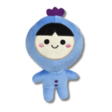 Cute Plush Fruit People Toy For Kids - Assorted