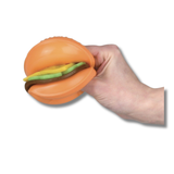 Squish And Stretch Burger Toy For Kids In Bulk