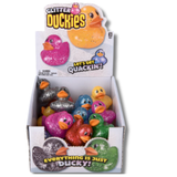 Cute Mini Sparkle Duckies Kids Toy - Assorted