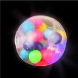 Squeezy Molecule Ball kids Toys In Bulk- Assorted