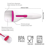 Kitchen Cupcake Scoop Batter Dispenser Baking Tool