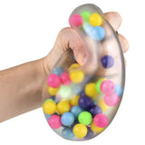 4" Squeezy Molecule Ball Kids Ball