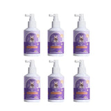 Tooth cleaning spray for dogs and cats.