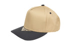 Blank Plain Cotton Twill Five Panel Pro Style Cap Hat