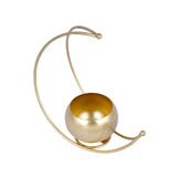 Metal Flower Vase for Home Decoration