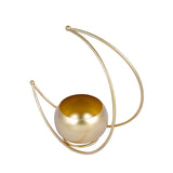 Metal Flower Vase for Home Decoration