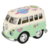 2" Die-Cast Pull Back Mini Bus – Assorted Colourful Toy Cars for Fun Collecting