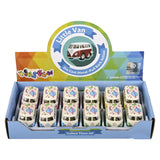 Diecast Pull Back Mini Bus Kids Toys In Bulk- Assorted