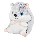 10" Furry Hamster Plush Sold in 2 Pcs