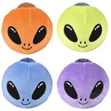 Alien Squeezy Stocking Stuffer Bead Plush Ball | Assorted