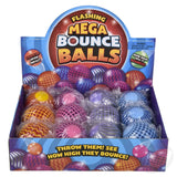 2.75" Flashing Mega Bounce Ball – Assorted Colors, LED Glowing, High-Bounce Fun