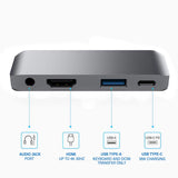4in1 USB Type C Multiport Adapter Hub