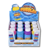 Bubble Fun Bottle Kids Toy In Bulk - Assorted
