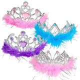 Feather Tiara kids toys In Bulk- Assorted
