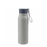 Environment Friendly Double Wall Wheat Straw Bottle Assorted- 400 ml