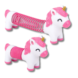 Rainbow Spring Unicorn Toy For Kids In Bulk - Assorted
