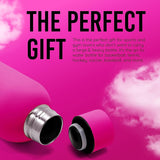 17 oz. Stainless Steel Water Bottle with Custom Imprint | Thermal Bottle for Hot and Cold Beverages - Sold by Piece