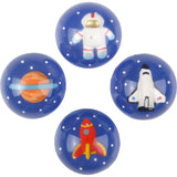 Mini Space Bouncy Balls For Kids In Bulk - Assorted