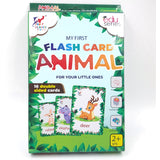 Fruit & Vegetable Flash Card Early Learning Kids Card Toy