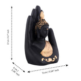 Palm Buddha Idol