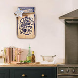 Wooden Kitchen Wall Hangings