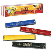 Bee Harmonica Instrument For Kids - Assorted