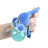 3" Dinosaur Squeezy Bead Plush – Assorted Colors, Soft, Squishy, and Fun