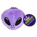 Alien Squeezy Stocking Stuffer Bead Plush Ball | Assorted