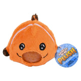 3" Sea Life Squeezy Bead Plush Kids Toys– Assorted