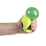 Alien Squeezy Stocking Stuffer Bead Plush Ball | Assorted