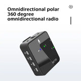 Dual Channel Wireless Microphone For Vloggers & Video Creation