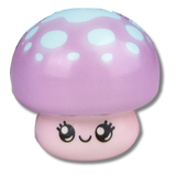 Micro Squishy Mushroom Fidget Kids Toys in Bulk - Assorted