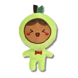 Cute Plush Fruit People Toy For Kids - Assorted