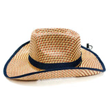 Summer Straw Cowboy Hat In Bulk - Assorted