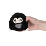 Zoo Animal Squeezy Bead Plush Ball- Assorted