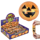 Jack O Lantern Squeezy Ball Kids Toys In Bulk