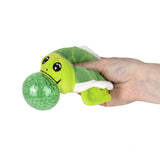 3" Sea Turtle Squeezy Bead Plush – Assorted Colors, Soft, Squishy, and Stress-Relieving
