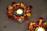Dolls Puppet Tealight Candle Holder
