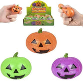 Pumpkin Sticky Fidget Kids Toy In Bulk