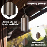 Deep Resonance Serenity Bell Large Wind Chimes for Outside