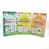 Fruit & Vegetable Flash Card Early Learning Kids Card Toy