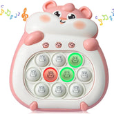 Electronic Push Pop Puzzle Fidget Game Kids Toy In Bulk - Assorted