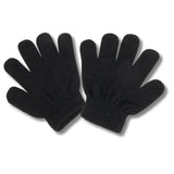 Holiday Winter Knit Gloves For Kids In Bulk